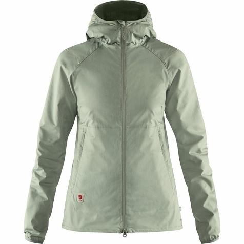 Fjallraven Women High Coast Trekking Jacket Green PH310093 Philippines